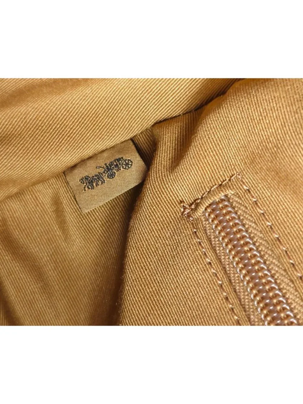 Coach West Backpack Signature Canvas Varsity Motif Leather Trim Limited Edition